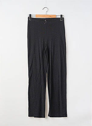 Pyjama tissage jersey noir UNDIZ femme