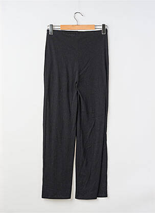 Pyjama tissage jersey noir UNDIZ femme