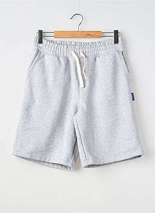 Bermuda taille élastique taille normale gris DECATHLON homme