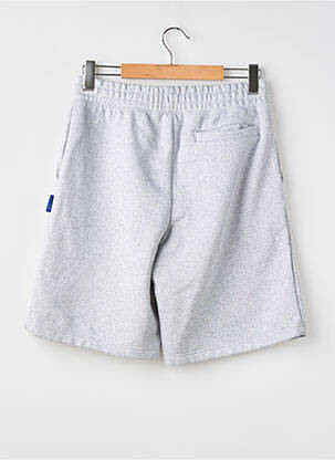 Bermuda taille élastique taille normale gris DECATHLON homme