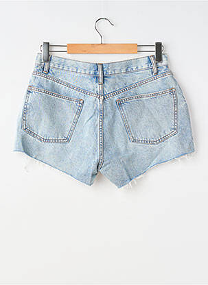 Short tissage denim taille normale bleu ASOS femme