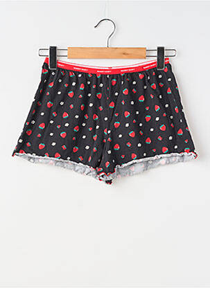 Shorty stretch noir TEZENIS femme