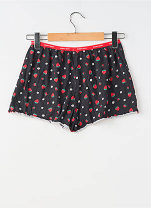 Shorty stretch noir TEZENIS femme