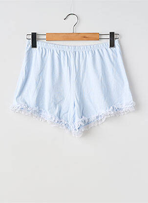 Pyjama tissage jersey bleu SANS MARQUE femme