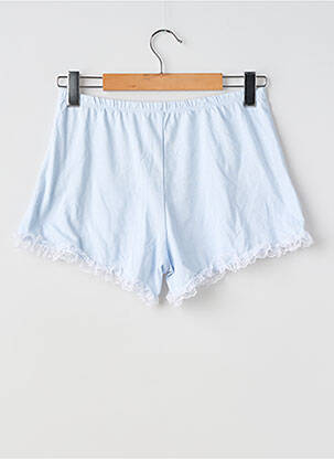 Pyjama tissage jersey bleu SANS MARQUE femme