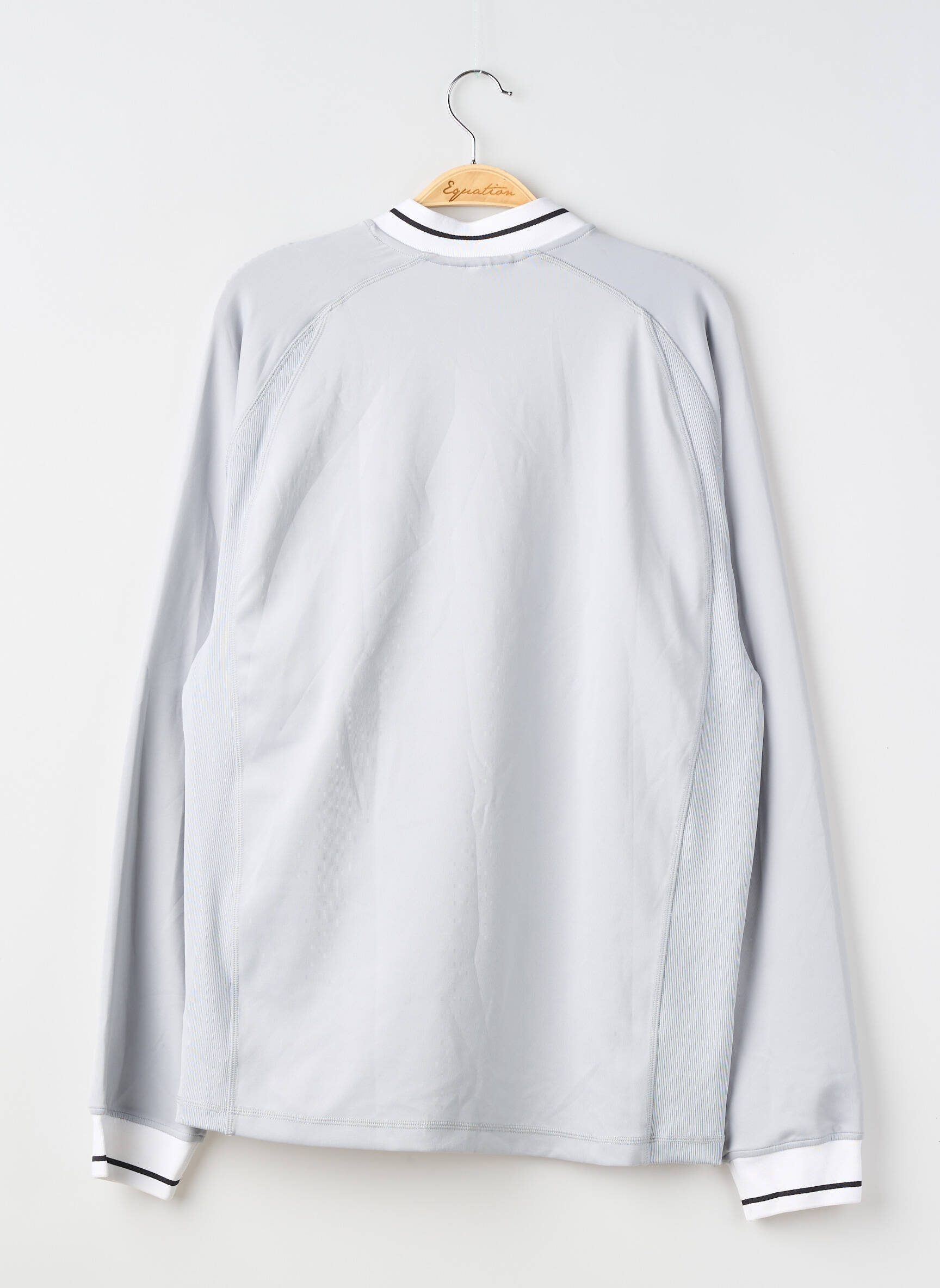 T-shirt manches longues manches longues gris DECATHLON femme