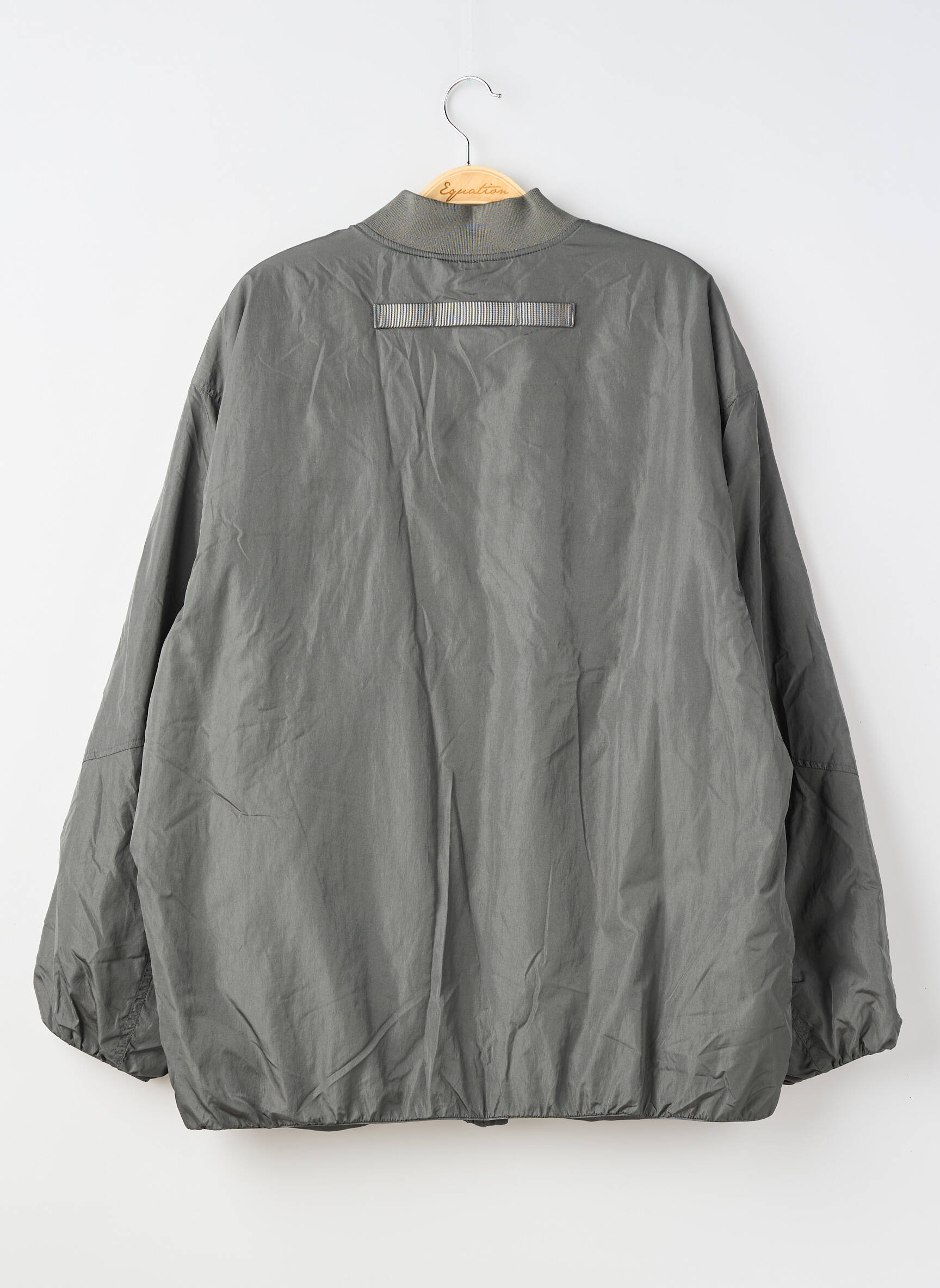 Doudoune manches longues sans capuche vert H&M femme