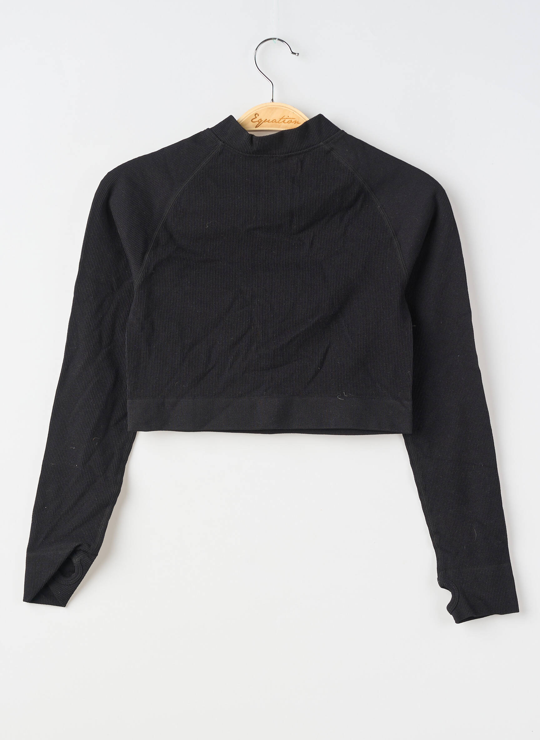 Veste casual coupe cintrée noir HIIT femme