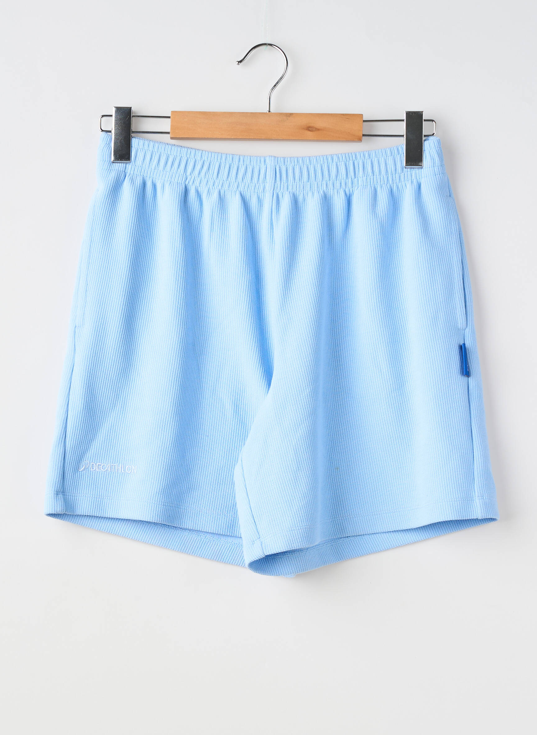 Short taille normale taille normale bleu DECATHLON femme