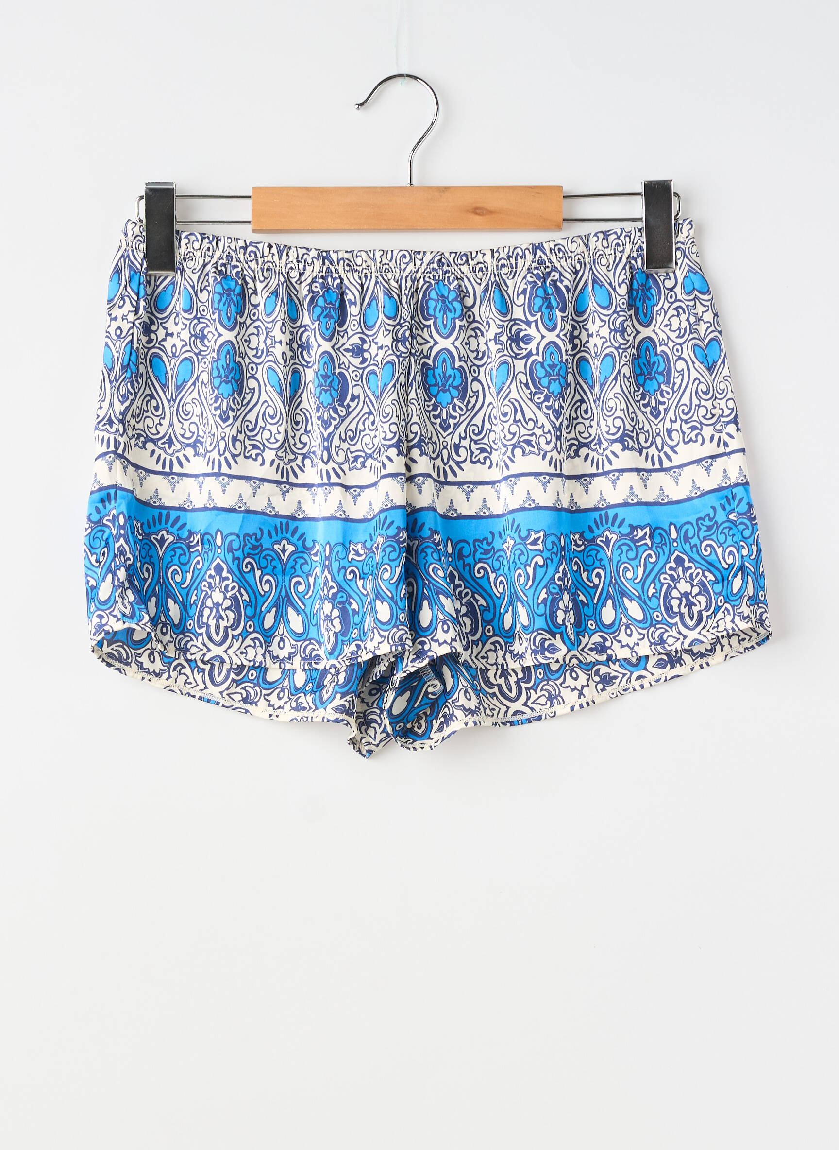 Pyjama taille élastique bleu ETAM femme