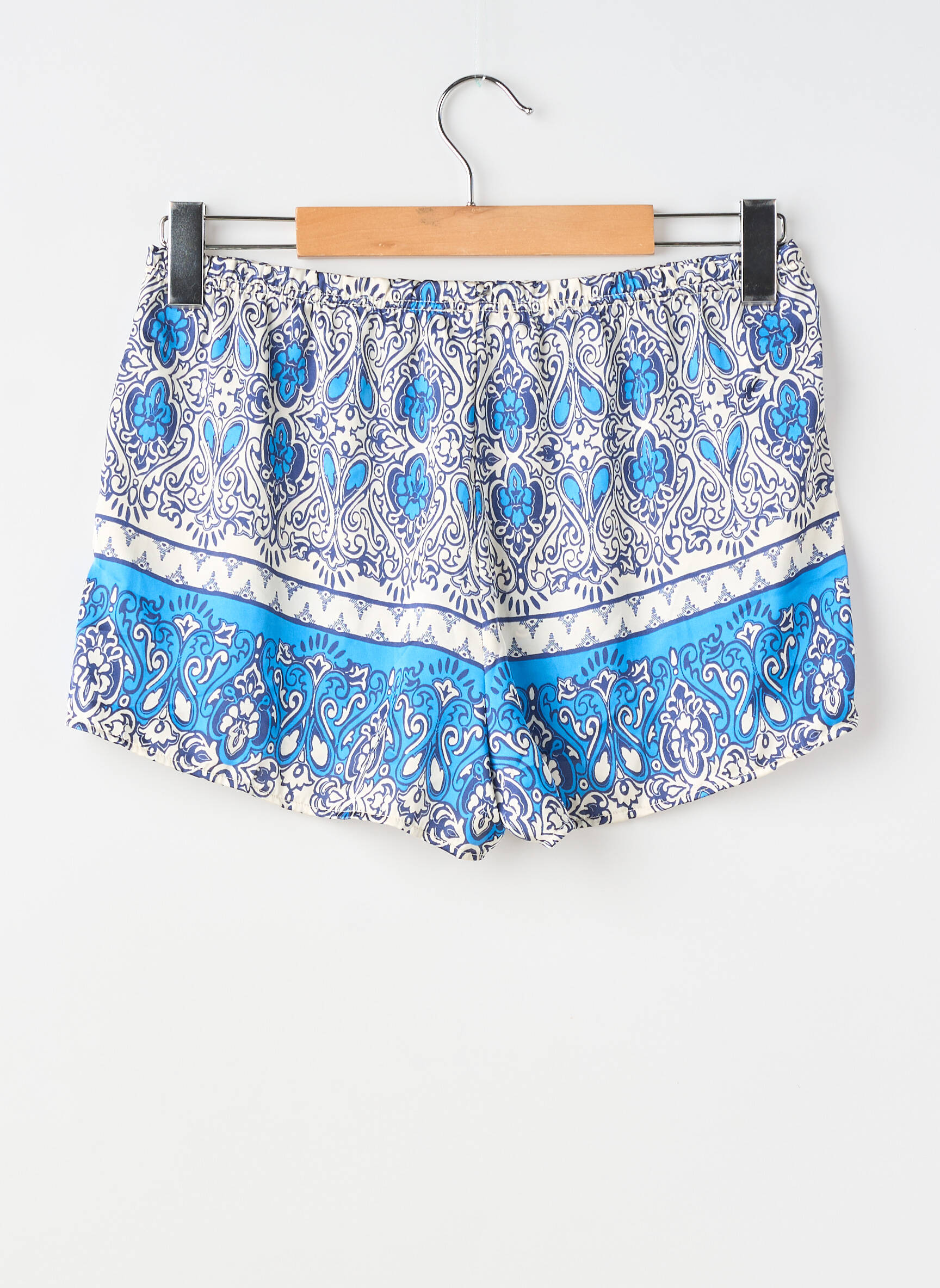 Pyjama taille élastique bleu ETAM femme