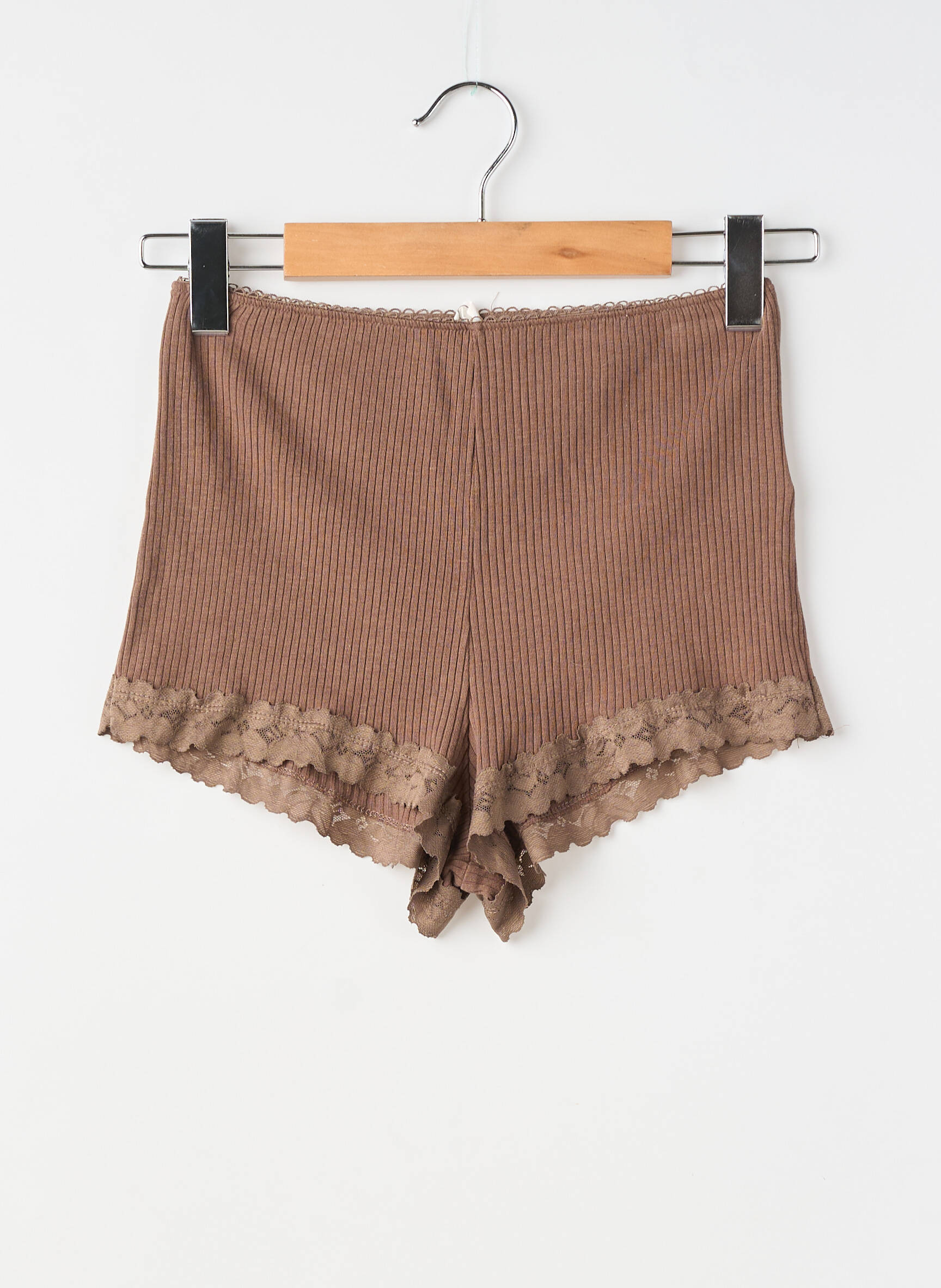 Shorty stretch marron BODY femme
