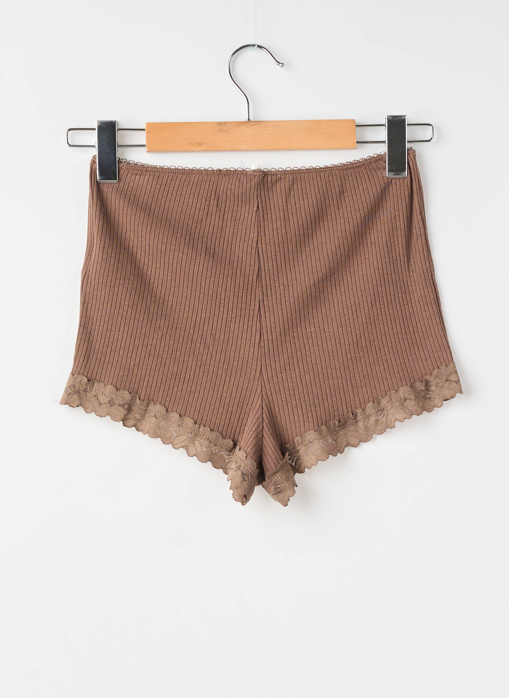 Shorty stretch marron BODY femme