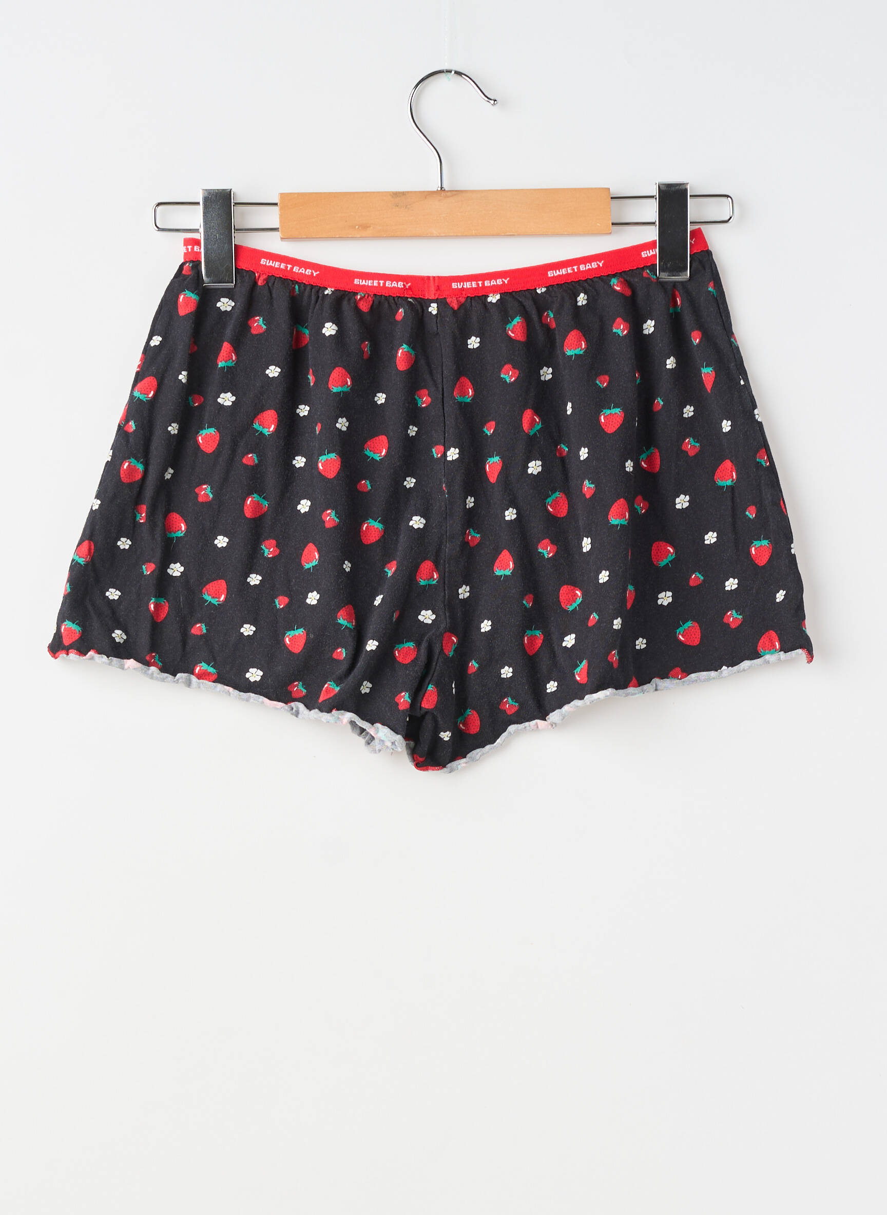 Shorty stretch noir TEZENIS femme