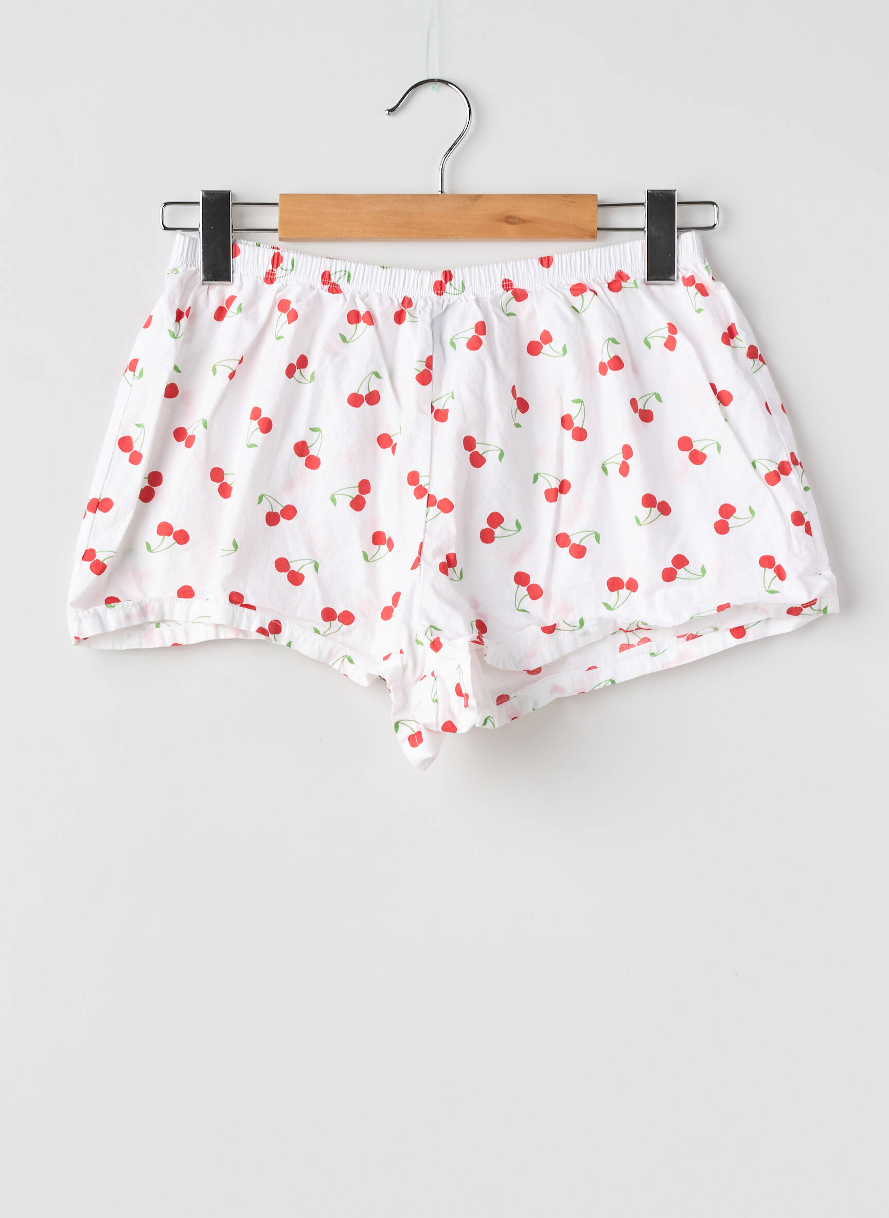 Pyjama coupe droite rouge UNDIZ femme