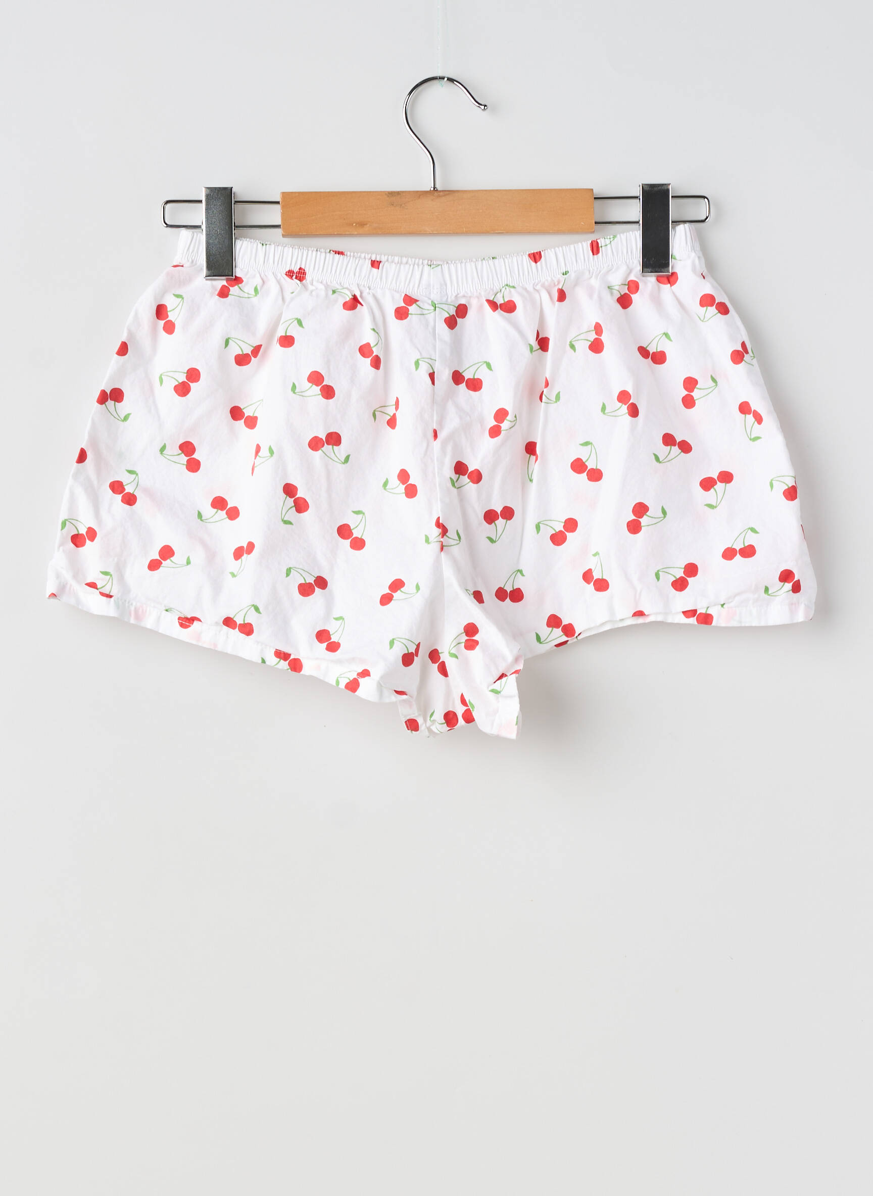 Pyjama coupe droite rouge UNDIZ femme