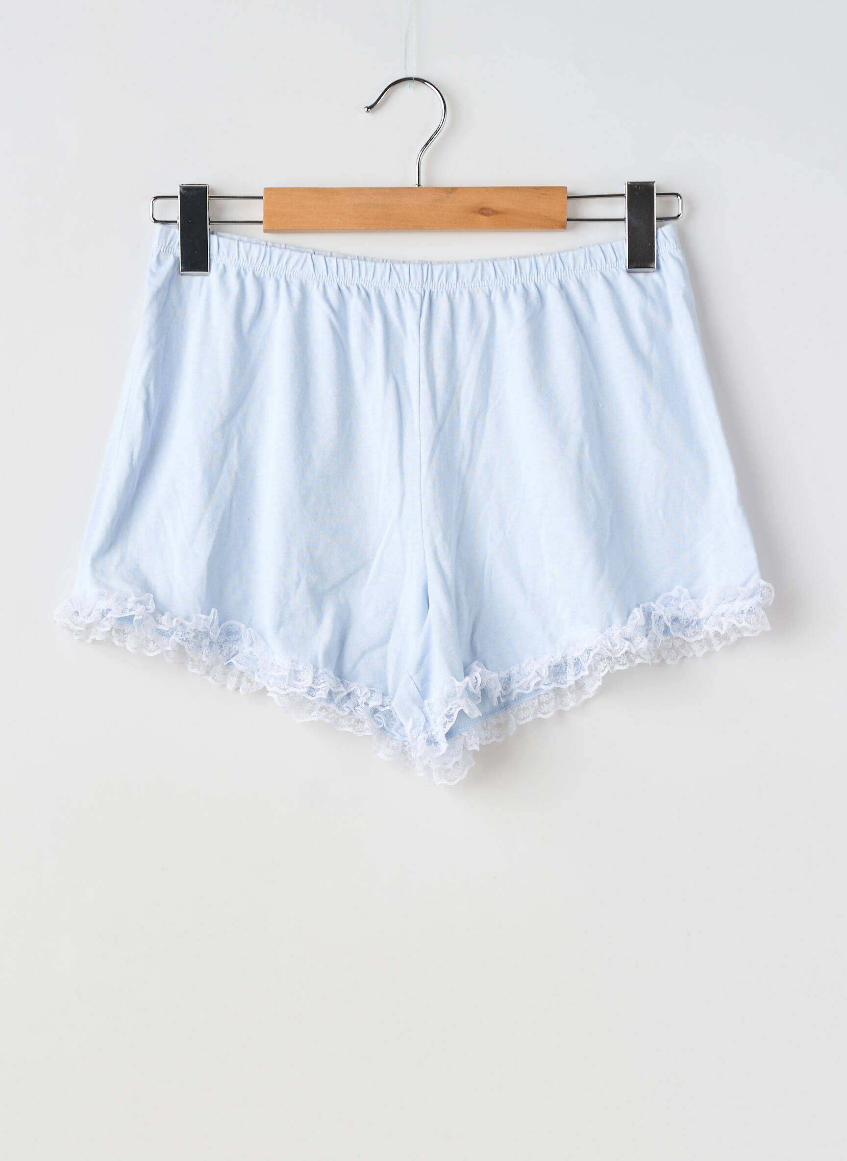 Pyjama tissage jersey bleu SANS MARQUE femme