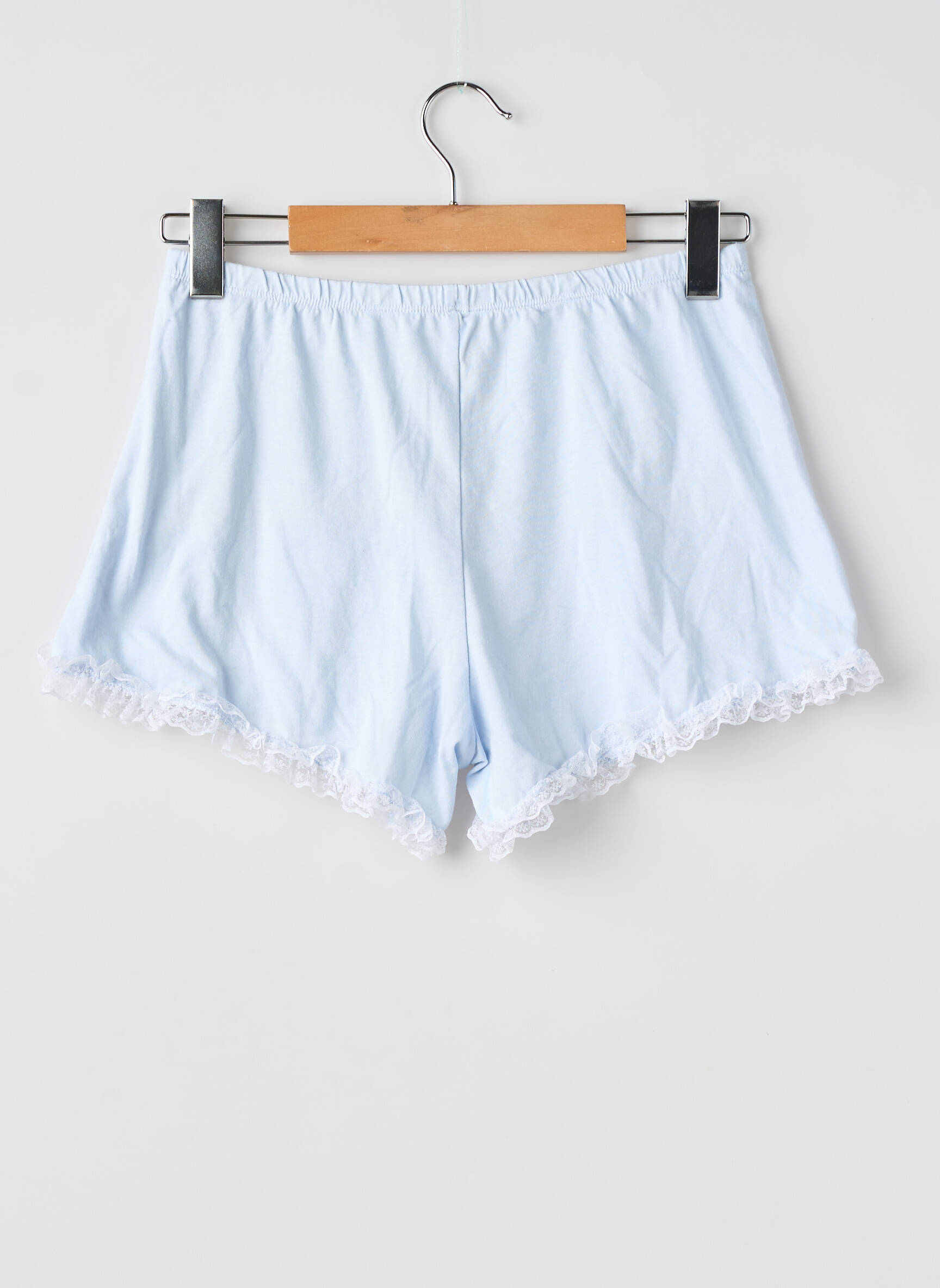 Pyjama tissage jersey bleu SANS MARQUE femme