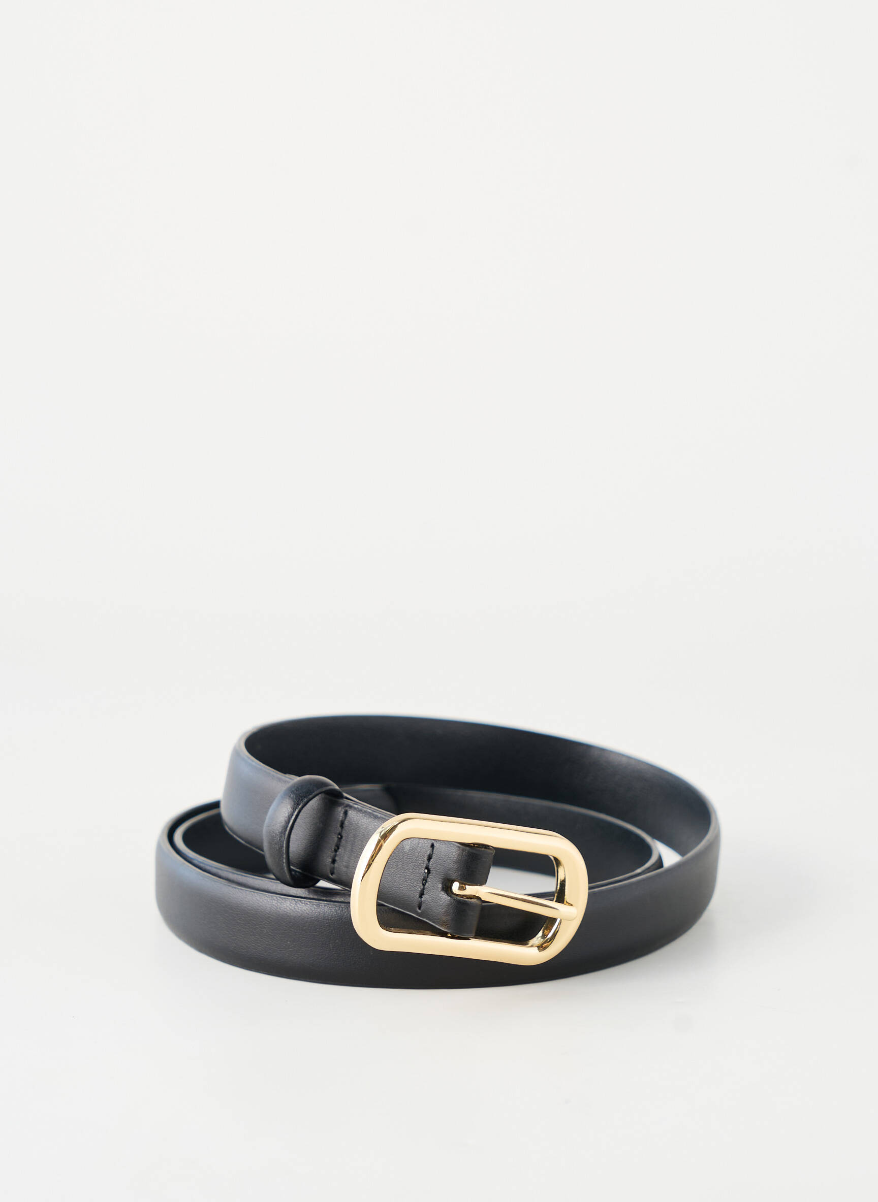 Ceinture coutures renforcées noir H&M femme