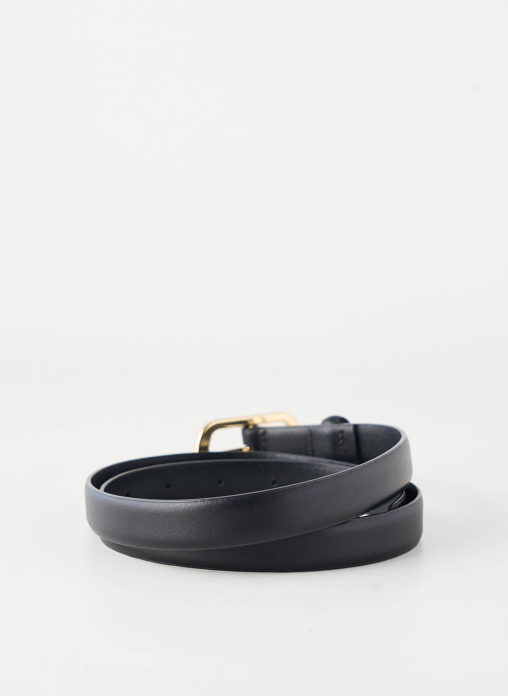 Ceinture coutures renforcées noir H&M femme