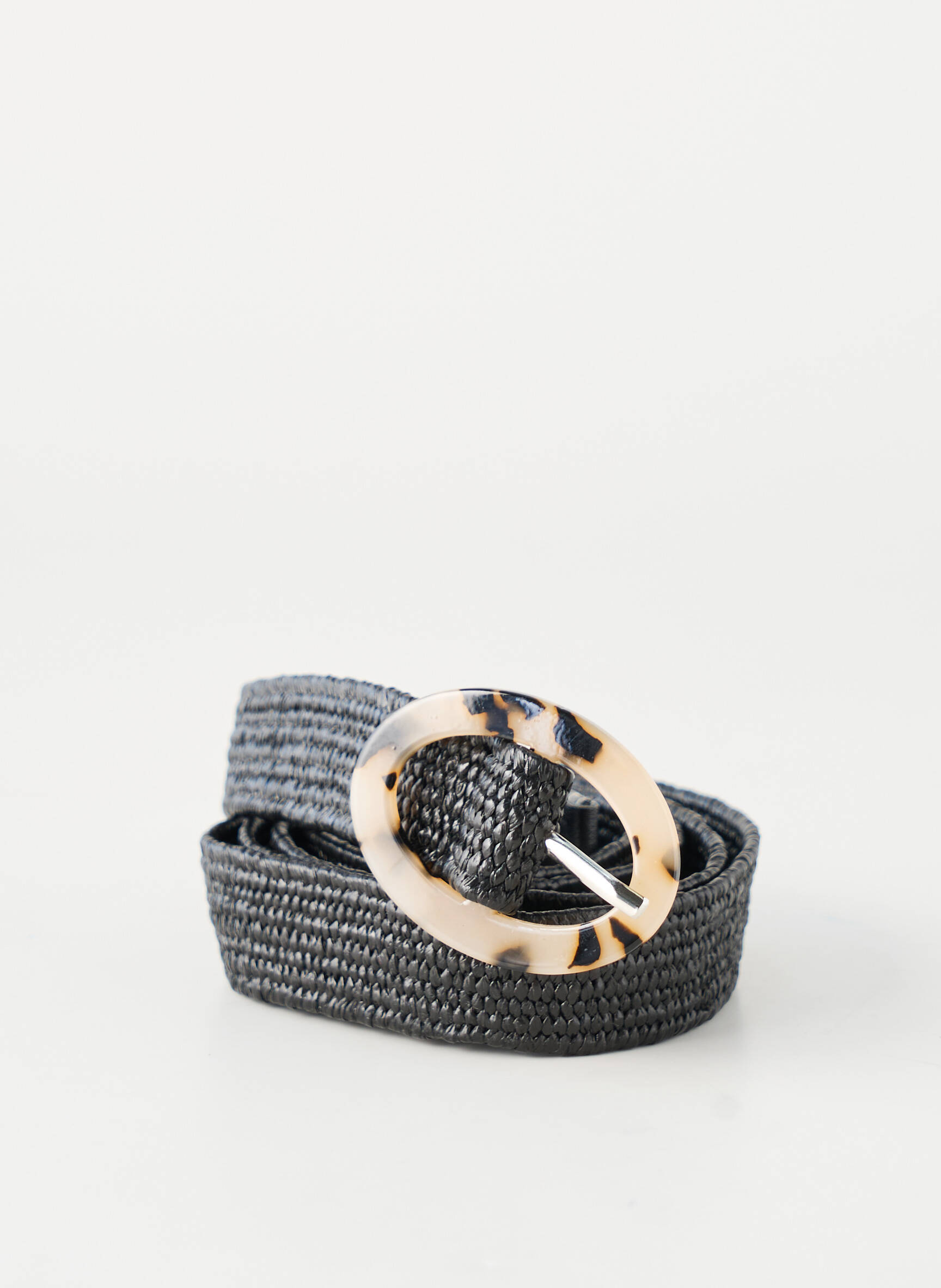 Ceinture coutures renforcées noir BECK SONDERGAARD femme