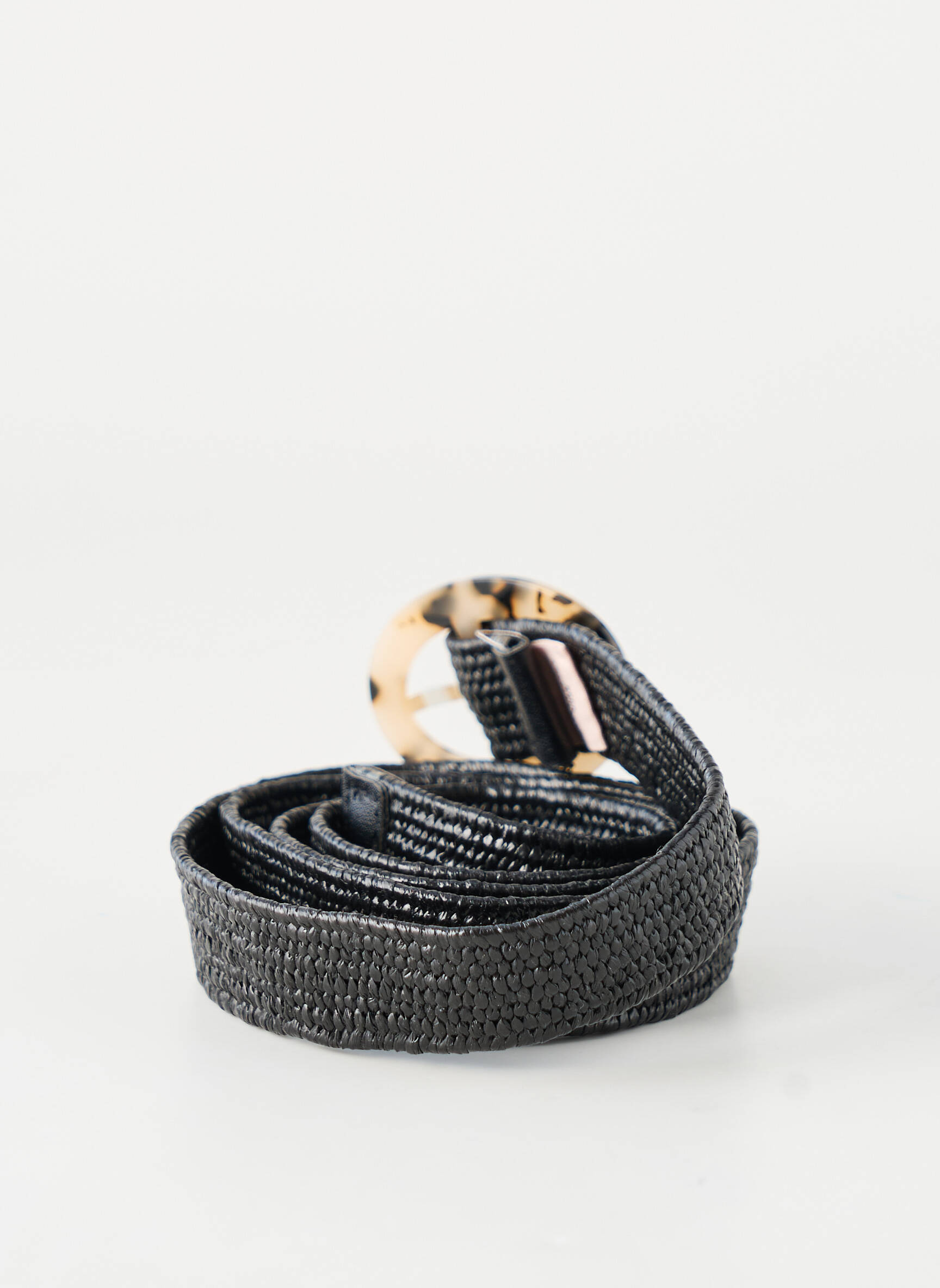 Ceinture coutures renforcées noir BECK SONDERGAARD femme
