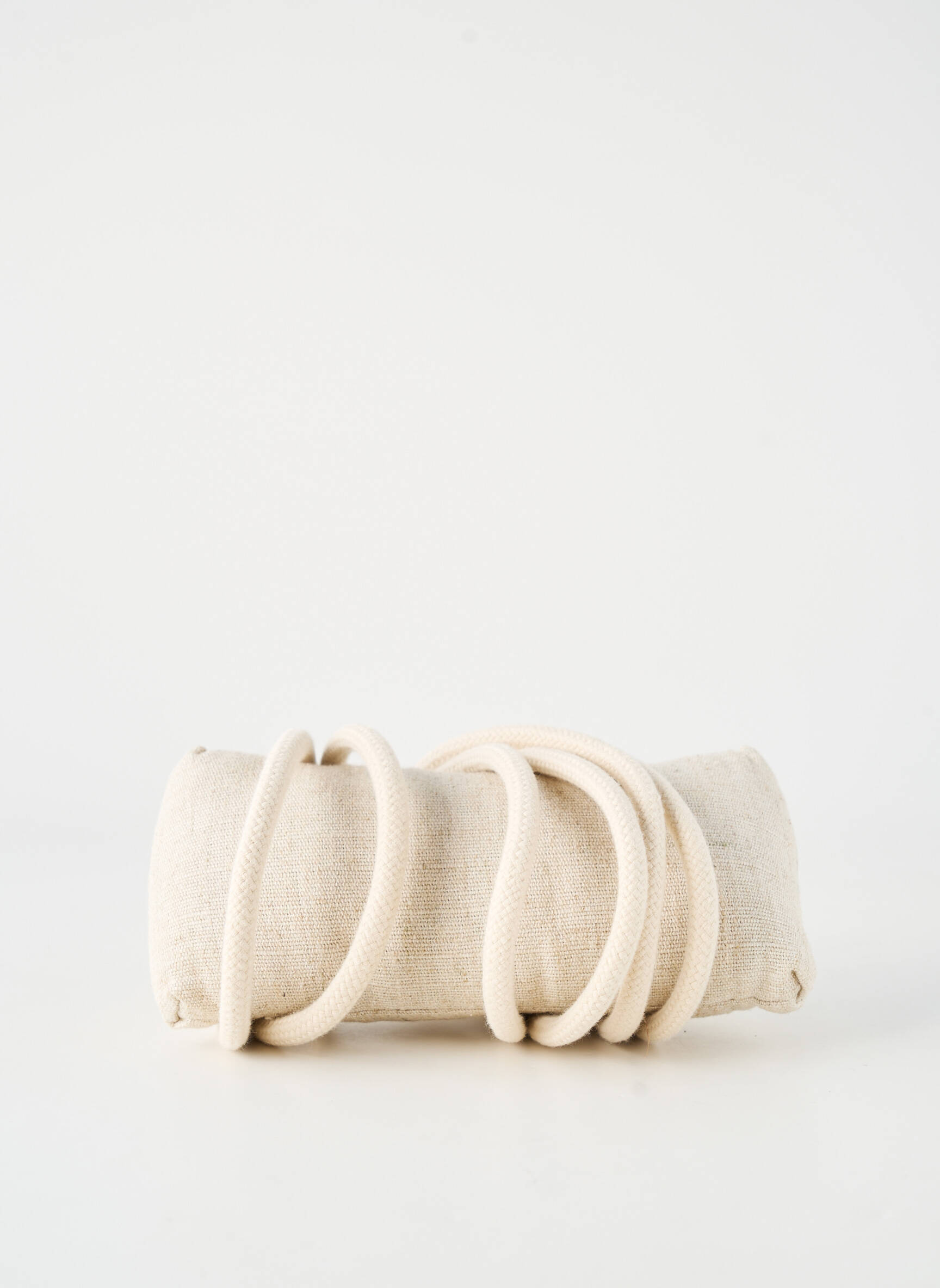 Ceinture coutures renforcées beige SANS MARQUE femme