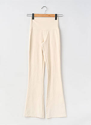Legging stretch taille normale beige OYSHO femme