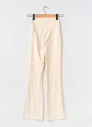 Legging stretch taille normale beige OYSHO femme
