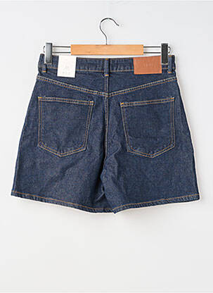 Short tissage denim taille normale bleu ZARA femme