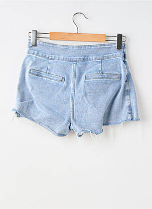 Jupe short  bleu LAULIA femme