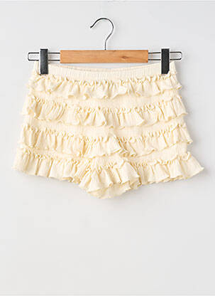 Short taille normale taille normale beige ASOS femme
