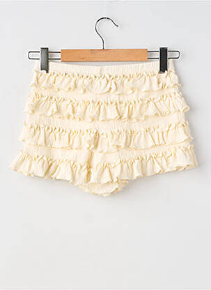 Short taille normale taille normale beige ASOS femme
