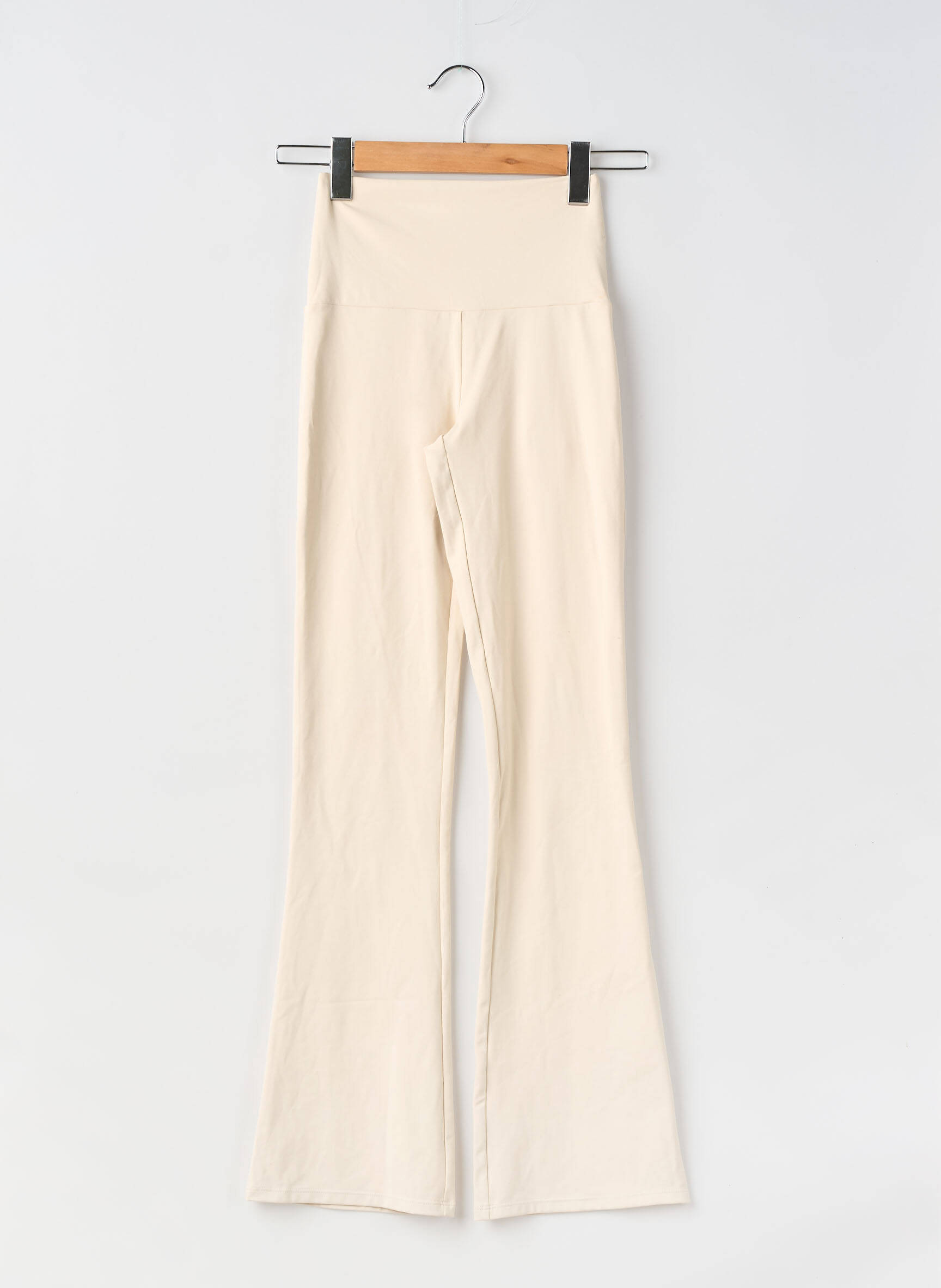 Legging stretch taille normale beige OYSHO femme