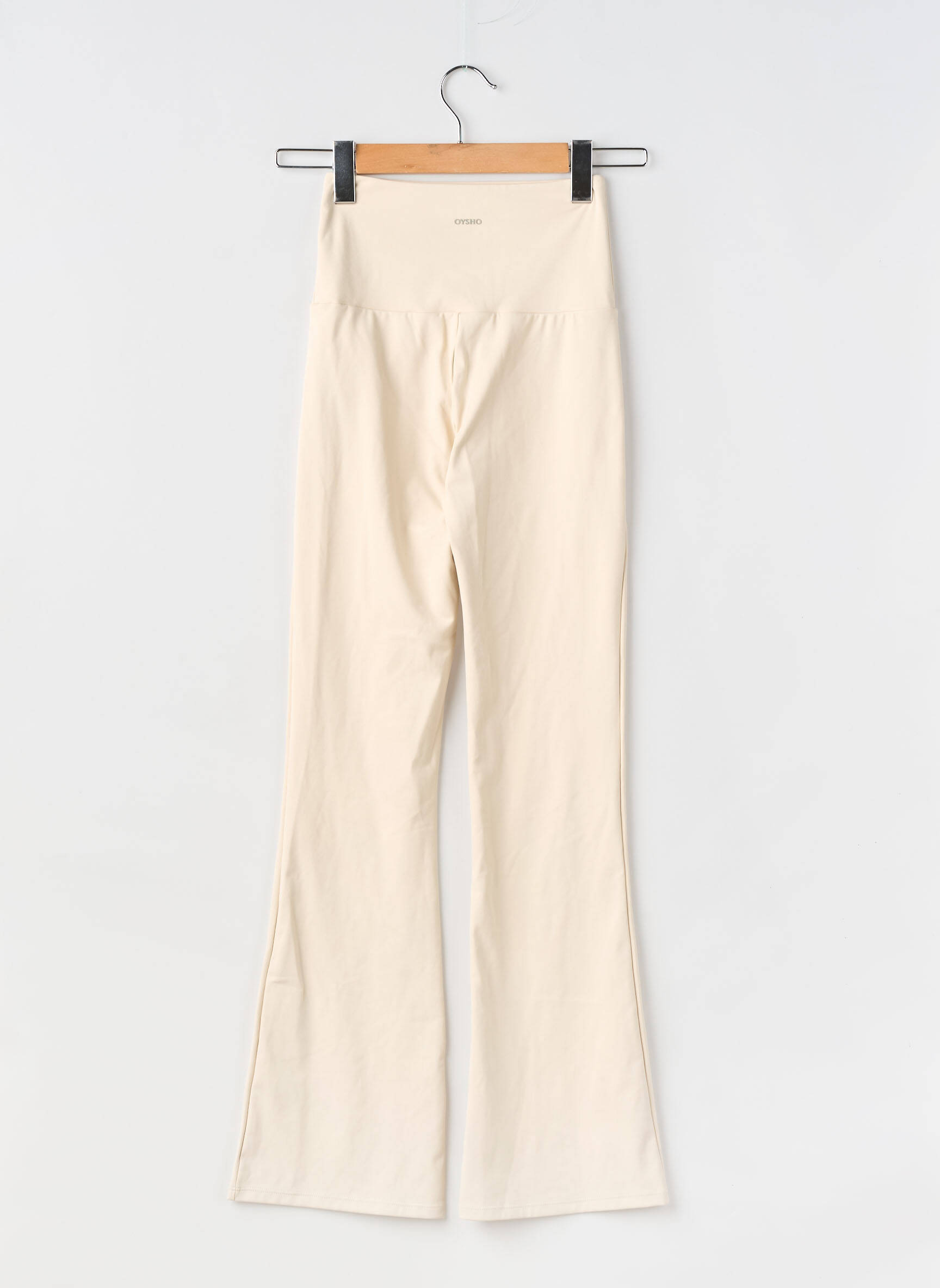Legging stretch taille normale beige OYSHO femme