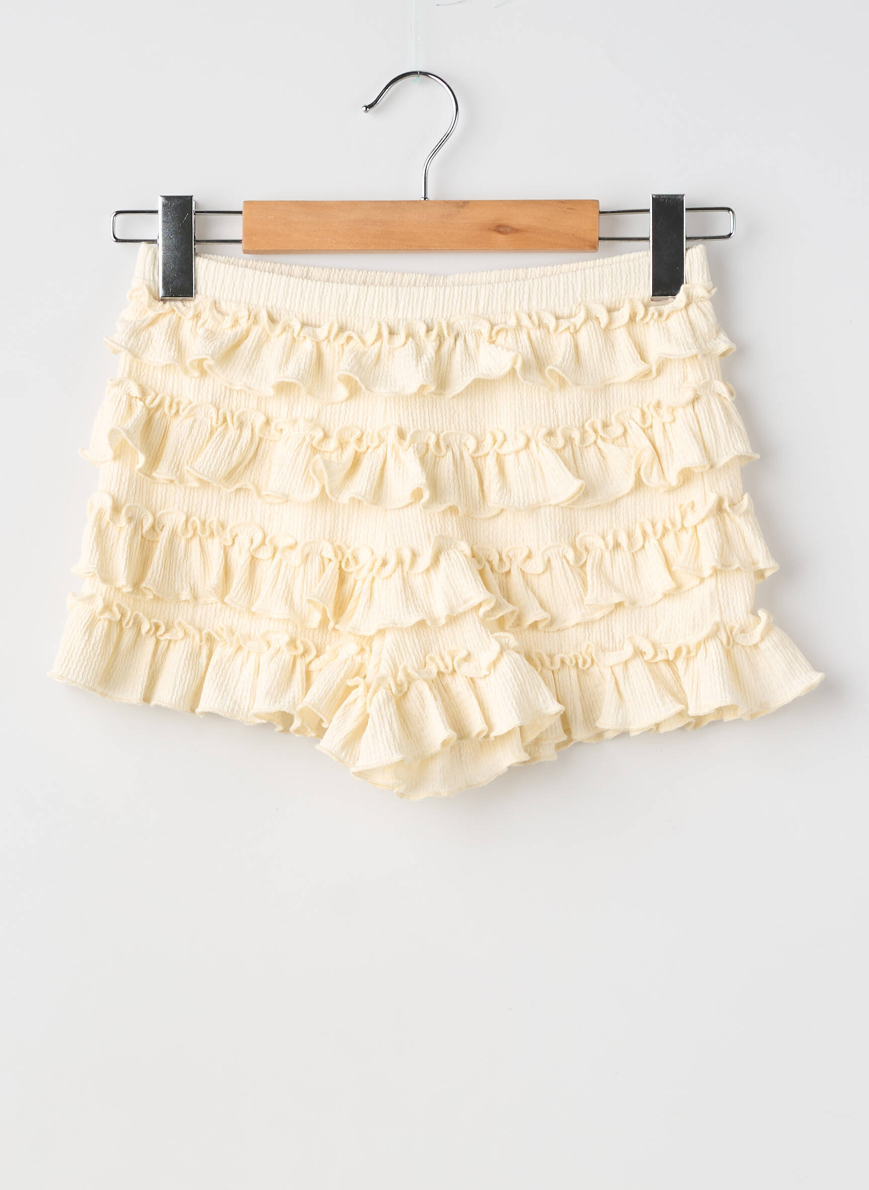 Short taille normale taille normale beige ASOS femme