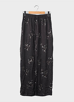 Pantalon large taille normale taille normale noir SANS MARQUE femme