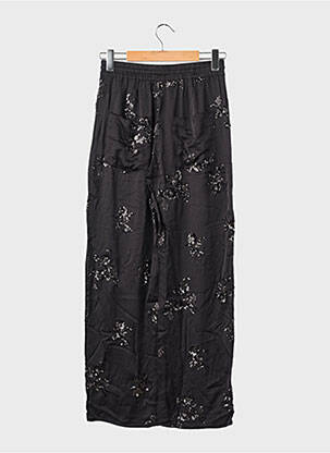 Pantalon large taille normale taille normale noir SANS MARQUE femme
