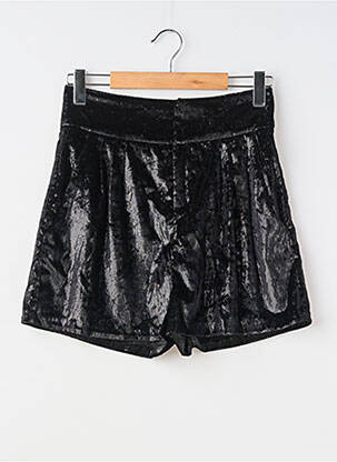 Short fermeture zippée sous rabat avec crochet taille normale noir BA&SH femme