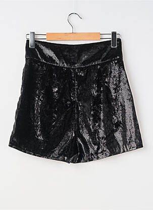 Short fermeture zippée sous rabat avec crochet taille normale noir BA&SH femme