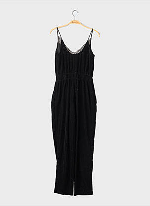 Combi-pantalon sans manche sans manche noir H&M femme