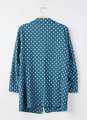 Blazer manches longues bleu STUDIO 66 femme