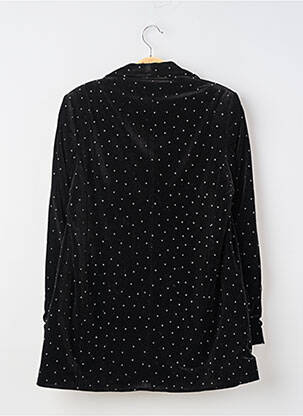 Veste casual coupe droite noir ZARA femme