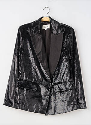 Blazer poignets boutonnés noir BA&SH femme