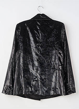 Blazer poignets boutonnés noir BA&SH femme