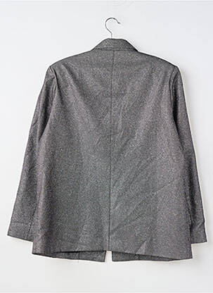 Blazer finition intérieure doublée argent BOOHOO femme