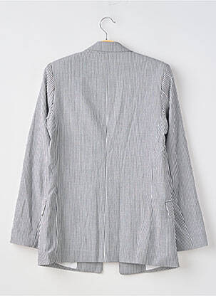 Blazer finition intérieure doublée blanc H&M femme