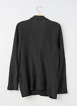 Veste casual coupe droite noir STUDIO 66 femme