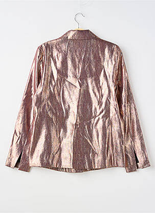 Veste casual coupe droite rose MES DEMOISELLES...PARIS femme