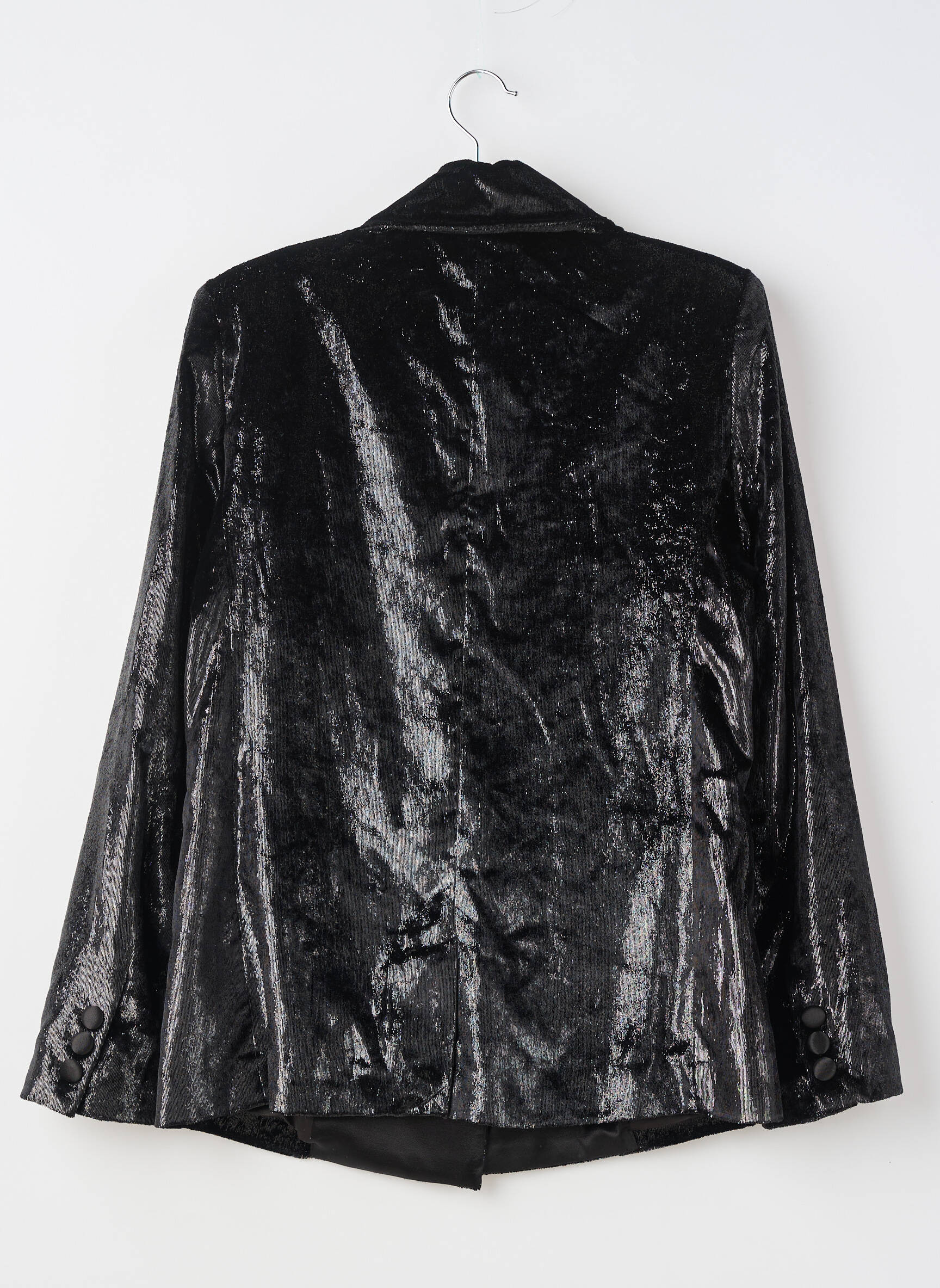 Blazer poignets boutonnés noir BA&SH femme